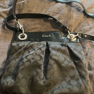 Coach shoulder or crossbody bag